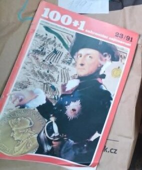 časopisy 100+1 z období 1983-1997