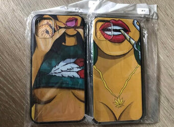 Silikonový kryt Graffiti na Iphone 11