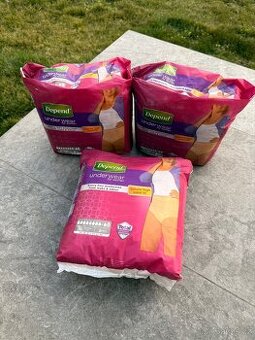 Inkontinenční kalhotky Depend