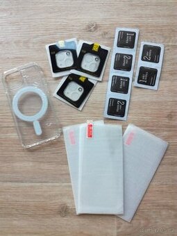 Kryt + tvrzená skla iphon 13 mini