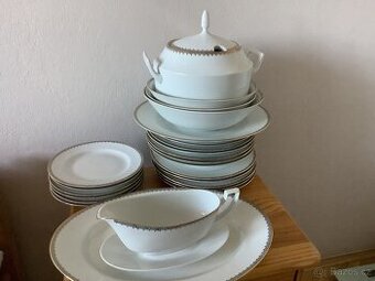 Porcelánová jídelní  souprava H&C Chodov