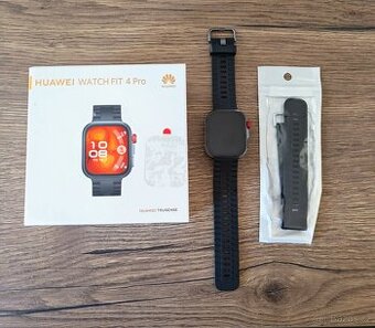 Huawei Watch Fit 4 Pro Černé