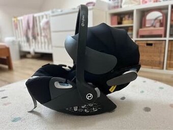 Prodám vajíčko CYBEX CLOUD Z i-Size + CYBEX BASE Z 2020