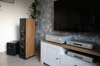 HI-FI nářez pro Rock & Metal: Yamaha A-S701 + Dynavoice DF-8