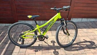 Kvalitní dětské horské kolo Bergamont Revox 24