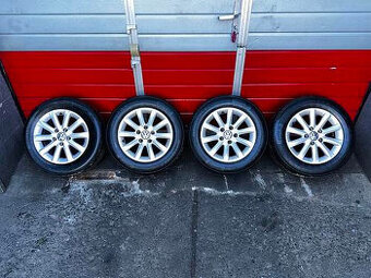 Original ALU kola VW Bristol 15" 6,5J ET50 + 195/65/R15