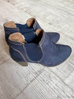 Dámské kožené boty