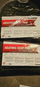 4CARS AUTOPOTAH SEDADLA VYHŘÍVANÝ 12V S TERMOSTATEM