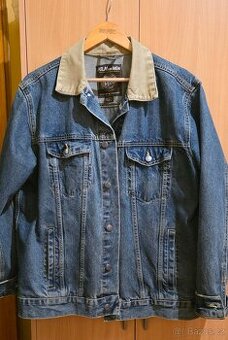 Pánská džínová bunda