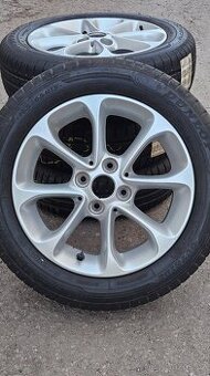 Alu kola 15" 4x100 VW Up / Škoda Citigo / Seat Mii