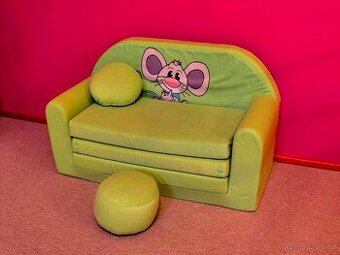 Dětská rozkládací pohovka