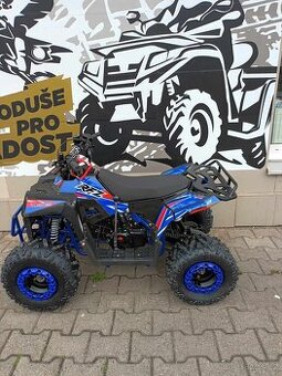 Dětská čtyřkolka Commander 125ccm 7" automat modrá