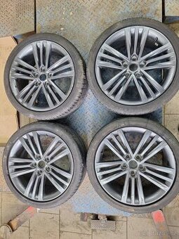 Prodam origo alu kola skoda super 2 trinity 5x112 r18