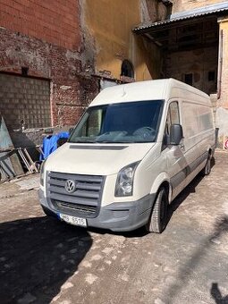 Prodám VW Crafter 2.5 TDI MAXI, r. 2010