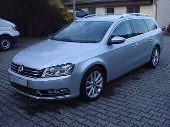 VW Passat B7 Variant 2.0tdi 103kw Highline 2014 nové v ČR