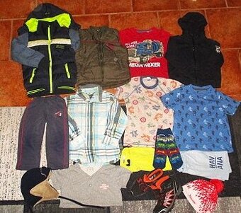 Chlapecký set, 98/110/116, boty- air streamsys-anatomic /30/