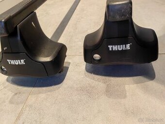 Příčníky Thule - Škoda Rapid