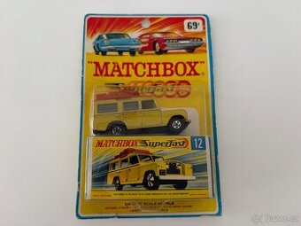 MATCHBOX SUPERFAST - RARITA - 