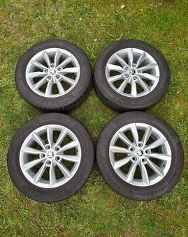 Alu Letní Sada Disků Škoda Minoris 16"