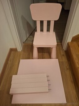 Prodám stolek a židličku