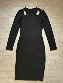 Černé šaty Guess, vel.S, nové