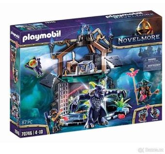 Playmobil 70746 violet Vale portál démonů