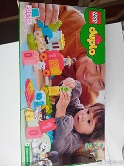 Lego duplo vláček  s čísly 1954