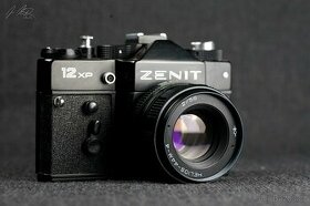 Zenit 12XP + Helios 44M-4 58mm f2 M42