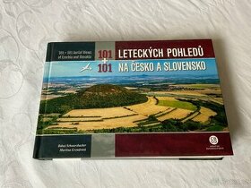 Kniha -101 leteckých pohledů na Česko a Slovensko
