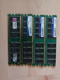 4GB DDR400 DDR1 DDR 4x1GB paměti RAM