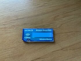 Paměťová karta SanDisk Memory Stick PRO 256Mb