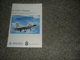 letadla bojová FC-1/JF-17  Thunder, civilní, Enola Gay