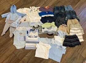 Hromada oblečení pro chlapečka(42ks) - 1