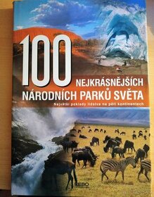 Prodám knihu 100 nejkrásnějších parků světa - 1