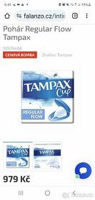 Tampax cup menstruační kalíšek