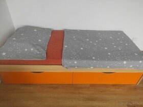 Nové svítící bavlněné povlečení Lidl (na velkou postel) - 1