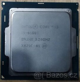 Intel® Core™ i3-6100T, socket 1151, TDP 35W