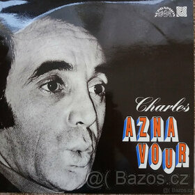 Charles Aznavour LP Vinyl 1974 Supraphon - 1