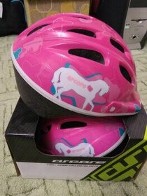 Dívčí cyklistická helma - 1