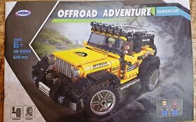 LEGO Offroad Adventure Jeep NEW