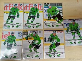 Bk Mladá Boleslav Hokejové kartičky sportzoo 2023-2024
