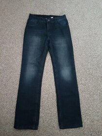 Chlapecké džíny - modré vel .152