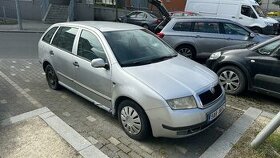 Škoda Fabia 1.9 TDI, VĚTŠÍ KOROZE, BEZ STK
