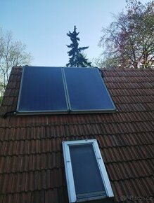 Solární panely ohřev vody