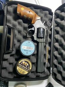 revolver Alfa 661 flo 6mm dřevo