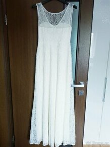 Svatební těhotenské šaty S pc: 16500,-