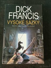 Kniha Dick Francis Vysoké sázky
