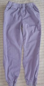Jarní kalhoty Lila v. 122/128 - 1