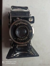 Starý fotoaparát Voiglander - 1