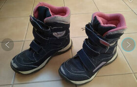 Dětské kotníkové boty DEL-TEX - vel. 35 - 1